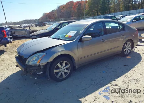 2005 Nissan Maxima 3.5 Sl из США, поврежденный, VIN 1N4BA41E85C870114